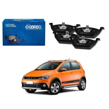 Imagem de Pastilha freio dianteiro cobreq original volkswagen crossfox 1.6 2010 A 2014