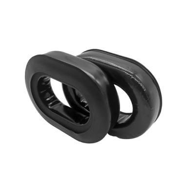 Imagem de Pdflie Almofadas De Vedação De Ouvido, Copos De Gel, Proteção Auditiva, Almofada De Substituição Para Fone De Ouvido Ga, Protetores Auriculares Para David Clark H10 Series, Ath-50X, Rugged, Faro, As
