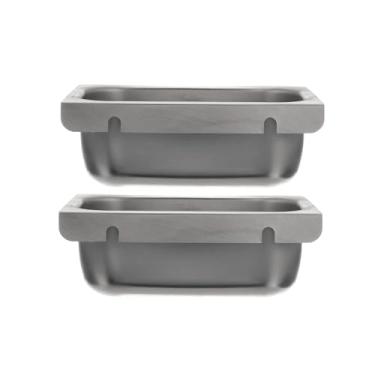 Imagem de Porta-copos de graxa para exaustores de cozinha comercial – coletores de gordura de 6,3 cm de profundidade para restaurantes (2)