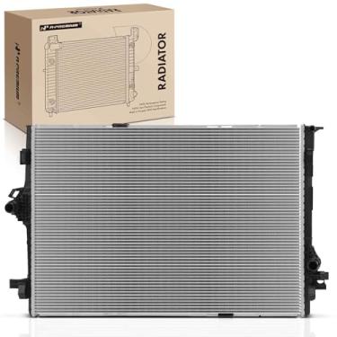 Imagem de A-Premium Substituição do radiador para Mercedes-Benz CLA45 AMG 2020-2023 GLA45 AMG 2021-2023, AT/MT, 16 mm