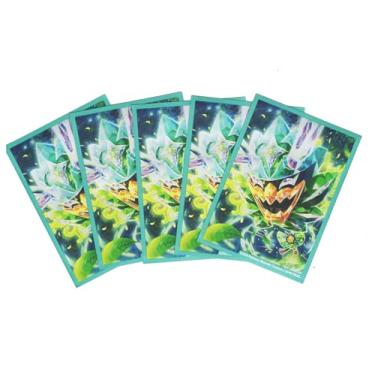 Imagem de Pokemon – Deck Sleeves - Card Protectors – Teal Mask Ogerpon ex Collection – x65 Pack – Twilight Masquerade