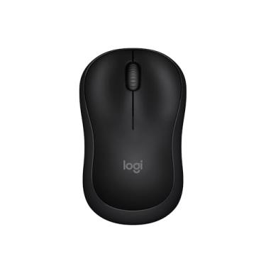 Imagem de Mouse Sem Fio Logitech M240 com Conexão Bluetooth, Clique Silencioso, Design Ambidestro Compacto, Bateria de 18 Meses, Compatível com Windows, macOS, ChromeOS - Preto