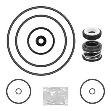 Imagem de ArrogantF Kit de reparo de reconstrução de anel de vedação para kit de bomba Pentair SuperFlo e SuperMax, inclui anel O e junta de vedação de bomba PS-200, anéis de vedação de união de bomba, anéis de