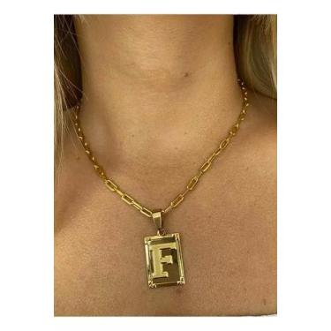 Imagem de Cordão Banhado a Ouro 10 milésimos - Dourado 50cm - Tojoia18K