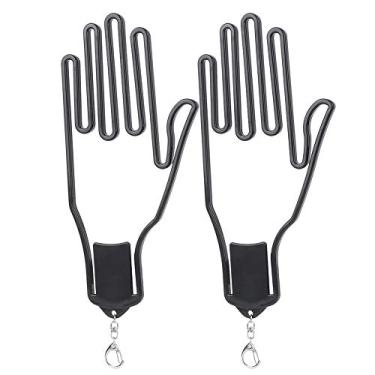 Imagem de Luvas de Golfe Compactas Cabidador de Maca, Robusta e Leve, Luvas de Golfe Cabide para Manutenção de Forma Com Recurso Seco