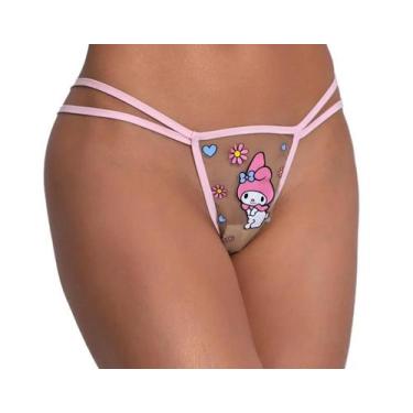 Imagem de Fio Dental Transp Cute Blossom Pimenta Sexy