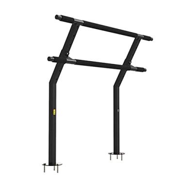 Imagem de Barra de balé, ginásio, equipamento de exercício de madeira maciça, altura ajustável, bengala de dança, pouso familiar, poste de balé fixo (tamanho: 1,2 m) (1,2 m) () ()