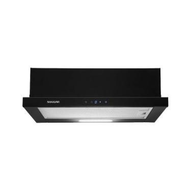 Imagem de Depurador E Exaustor de Embutir Slim Touch 60cm Preto DE62THPT Suggar 