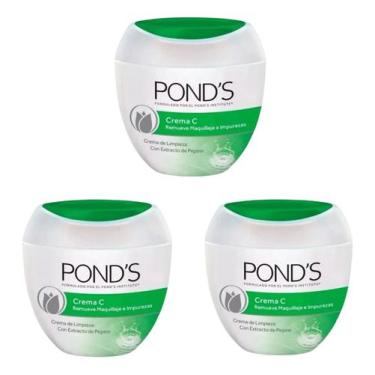 Imagem de 3 Ponds Creme Facial C Limpeza Demaquilante 100g - Marca