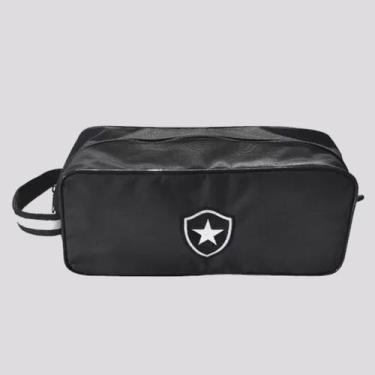 Imagem de Porta Chuteira Botafogo Preta - Jc Bandeiras, Único