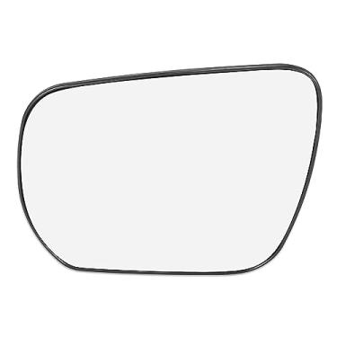 Imagem de X AUTOHAUX Lado esquerdo do carro sem vidro espelhado aquecido com placa de suporte 84740-78K00-000 para Suzuki Grand Vitara 2006-2013