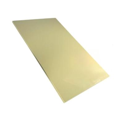 Imagem de Tábua De Corte 50X30 Profissional Polietileno Antibacteriana Carnes Legumes Verduras(BEGE)