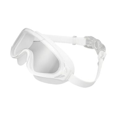 Imagem de Vaveren Óculos de natação óculos de óculos para homens mulheres portáteis Visualização clara de óculos de natação Goggles de natação para mergulho, Branco