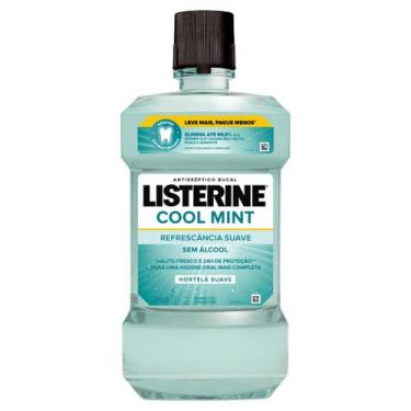 Imagem de Antisséptico Bucal  Listerine Cool Mint Sem Álcool 1l - NAO INFORMADO