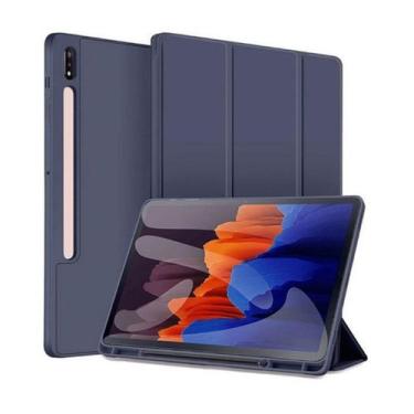 Imagem de Capa Para Tablet S9+ S9 Fe Plus Teclado Bluetooth Touch 12.4 - BDNET