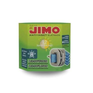 Imagem de Jimo Anti Inset Aparelho Elétrico Com 4 Refis Pastilha Mata Mosquitos 