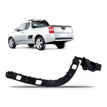 Imagem de Guia Parachoque Traseiro Montana 2012 13 14 A 2020 Esquerdo