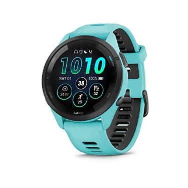 Imagem de Garmin Relógio Forerunner 265 Music Azul 46mm com Monitor Cardíaco de Pulso e GPS
