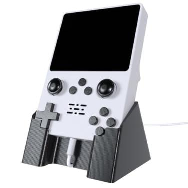 Imagem de Suporte Mesa Dock de Carregamento Compatível Com Console Portátil Anbernic R35s / R36s