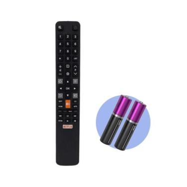 Imagem de Controle Remoto Compatível Com Tv Tcl Smart 4k - FBG