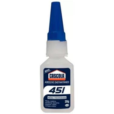 Imagem de Adesivo Instantâneo 451 / 20G Cascola