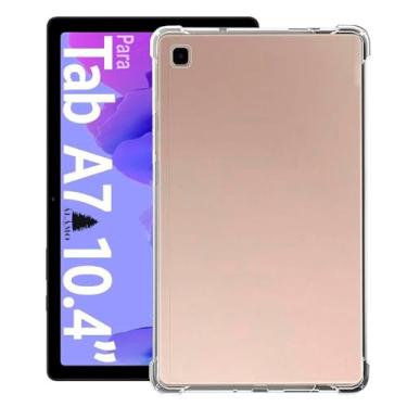 Imagem de Capa case capinha Silicone Tpu Para Tablet Samsung Galaxy Tab A7 10.4 polegadas ano 2020 Premium Anti Impacto, Anti Shock - Alamo