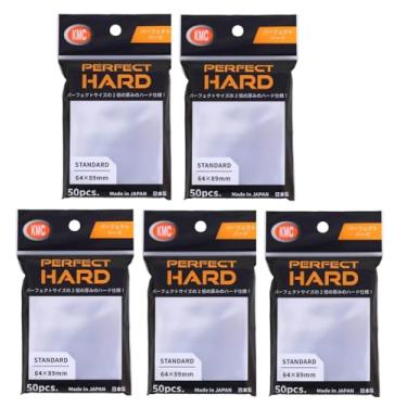 Imagem de 5 Set!!! /// KMC Card Barrier Sleeve Perfect Hard from Japan