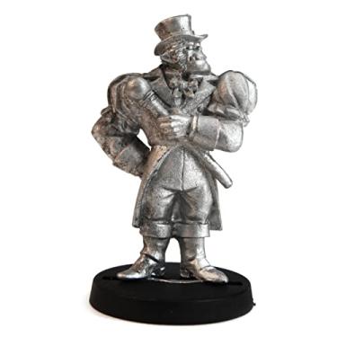 Imagem de Stonehaven figura miniatura nobre meia-orc (para jogos de guerra em escala de 28 mm) - Feito nos EUA