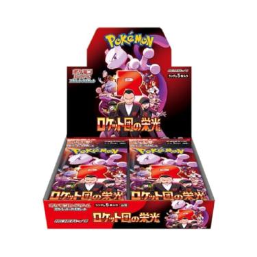 Imagem de Pokemon Card Game Glory of Team Rocket Booster Box (Japanese) - 30 Packs