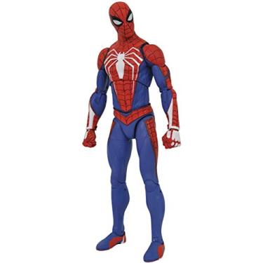 Imagem de Marvel Select: Spider-Man (versão do Playstation 4) figura de ação