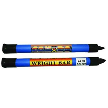 Imagem de CanDo Mini WaTE Bar - 2.5 lb cada Par