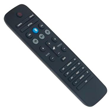 Imagem de Beyution Controle remoto de substituição adequado para Philips Fidelio HTL9100 YKF297-009 HTL9100/12 HTL9100/79 HTL5120 HTL5120/12 HTL5140B HTL6140B HTL6140S HTL5145B HTL6L6145B HTL6145B 145C HTT