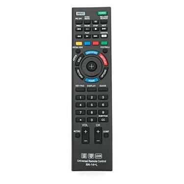Imagem de Controle remoto universal para quase todos os Sony TV RM-YD005 RM-YD014 RM-YD018 RM-YD021 RM-YD024 RM-YD025 YD026 RM-YD027 RM-YD028 RM-YD040 RM-YD063 RM-YD065 RM-YD092 RM-YD102 RM-YD103 RM-YD103 6