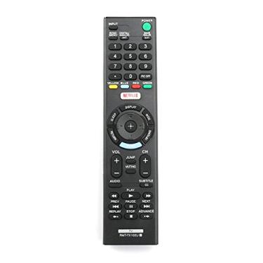 Imagem de Controle remoto RMT-TX102U compatível com Sony Smart TV KDL32R500C RMT-TX102U 1-492-980-11 KDL32W609D KDL-48R550C KDL-48R555C