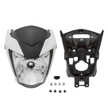 Imagem de Kit Frente Completa Farol Aranha Honda Cg Titan 160 2022 A 2024 Todas Cores(Branco)