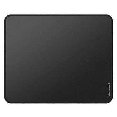 Imagem de Pulsar - Paracontrol M Esports Level Premium Gaming Mouse Pad v2 - Borda costurada de média a alta velocidade Superfície superior híbrida durável 10,23 x 13 (M, Preto)