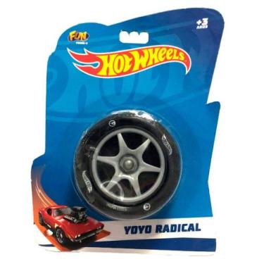 Imagem de Ioiô Infantil - Hot Wheels - Yoyo Radical - Fun Divirta-se