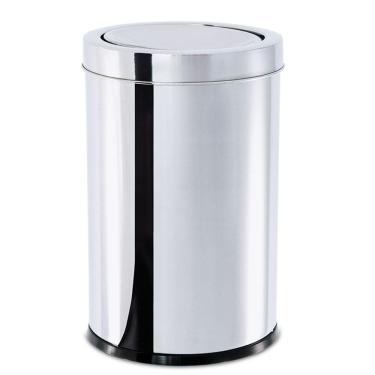 Imagem de Lixeira Basculante Inox 21,2L Decorline Brinox