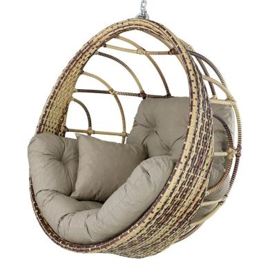 Imagem de Balanço Ninho Suspenso Hungria Cappuccino E Linhão Bege