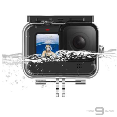 Imagem de Caixa Estanque para GoPro 9, 10 e 11 Black - Telesin