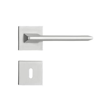 Imagem de Fechadura De Porta Pado Sara Escovada Acetinada 55mm Interna