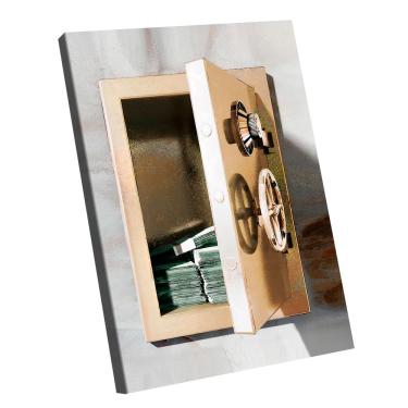 Imagem de Quadro Cofre Milionário -- Br Artes