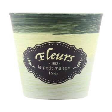 Imagem de Mini Vaso De Planta Cachepot Estampado Decorado 11cm