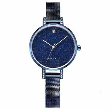 Imagem de Relógio Feminino Quartzo Minifocus à Prova D' água Mf 0160