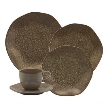 Imagem de Aparelho de Jantar e Chá 20 Peças Nomade Oxford