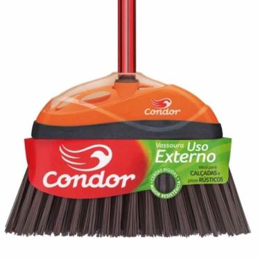 Imagem de Vassoura Nylon V-52 Com Cabo Condor
