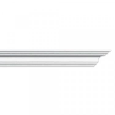 Imagem de Kit Com 15 Barras Roda Teto Perfil De Poliestireno K35 Homestar 30m Branco