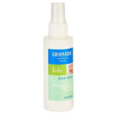 Imagem de Óleo Bebê Erva-doce Granado 120ml Vegano Cruelty Free