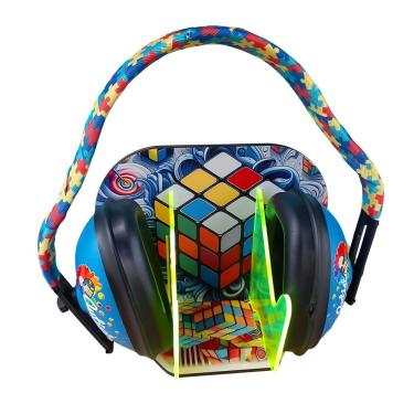 Imagem de Abafador De Ruido Para Autista 11db+suporte Brilha No Escuro