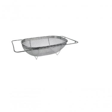 Imagem de Escorredor Multiuso Com Alça Em Aço Inox 56x26 Cm - Mimo Style - A5000